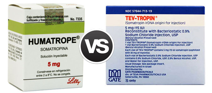 Humatrope vs Tev-Tropin