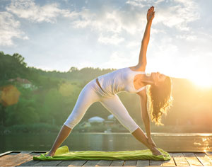 Yoga from Depression