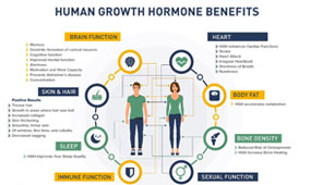 Human growth hormone benefits