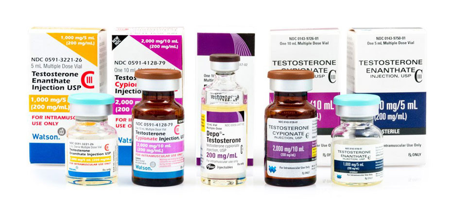 Types of Injectable Testosterone