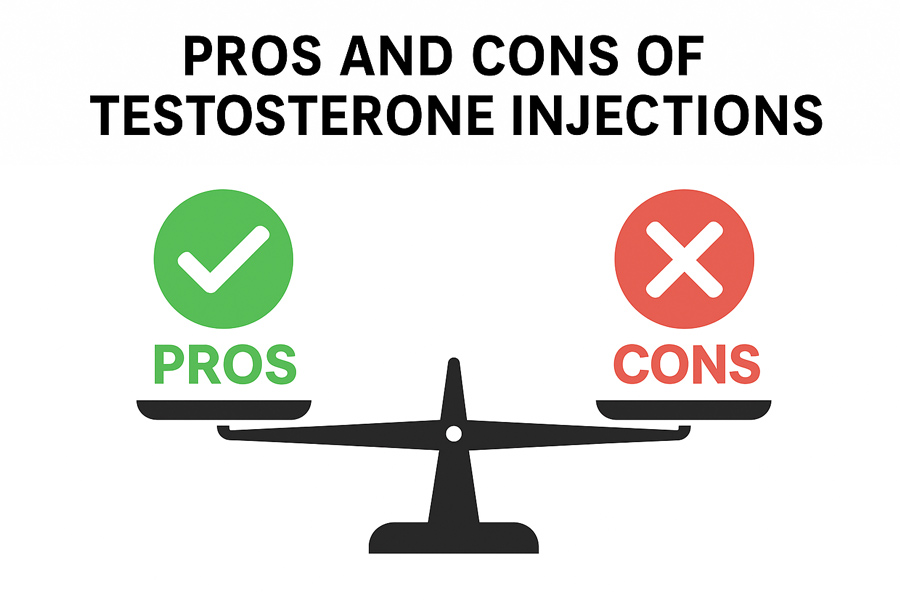 Benefits And Risks Of Testosterone Injections